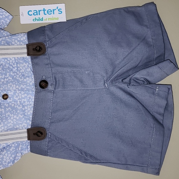 Carter's Child of Mine Baby Boy Outfit 3-Piece Set, 12 months - Picture 3 of 15